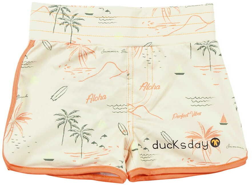 Szybkoschnące kąpielówki dla dziewczynki, filtr UV 50+, Waikiki, rozmiar 9-10 lat (128-134)