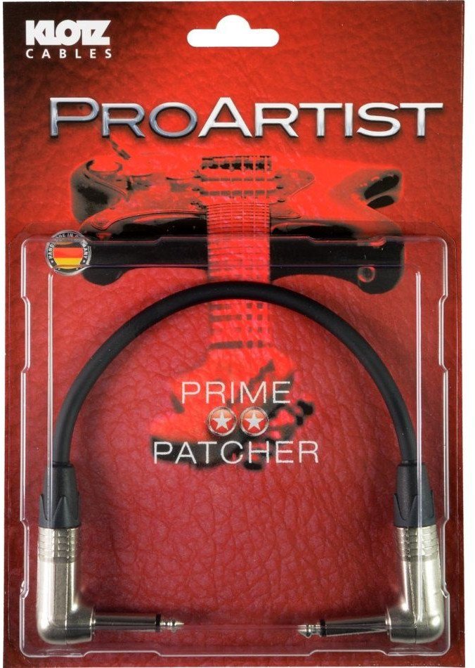 Złączka instrumentalna kątowa Klotz PRON002RR 20 cm one size