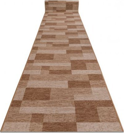 Dywany Łuszczów CHODNIK podgumowany ICONA beż 100cm, 100x1200 cm