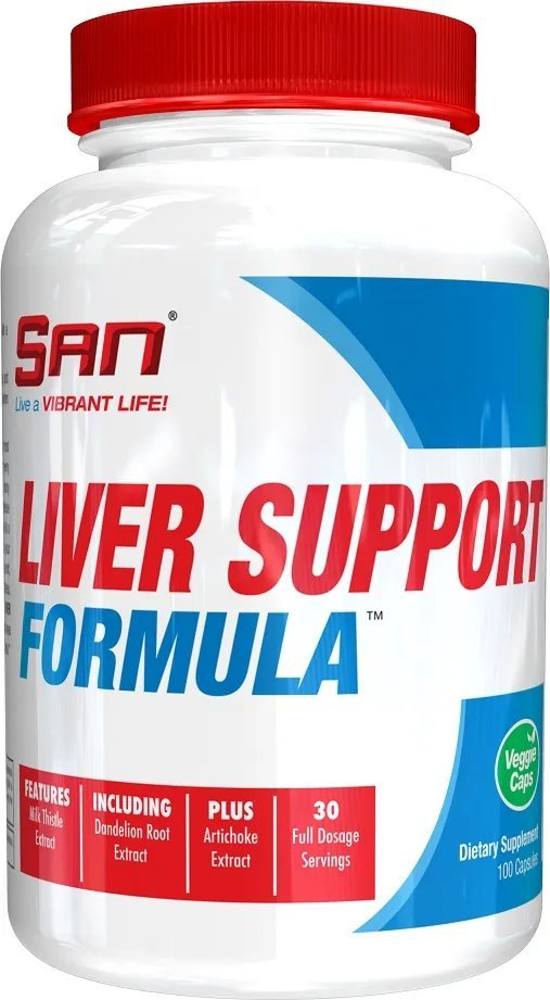 San SAN - Liver Support Formula, 100 vkaps