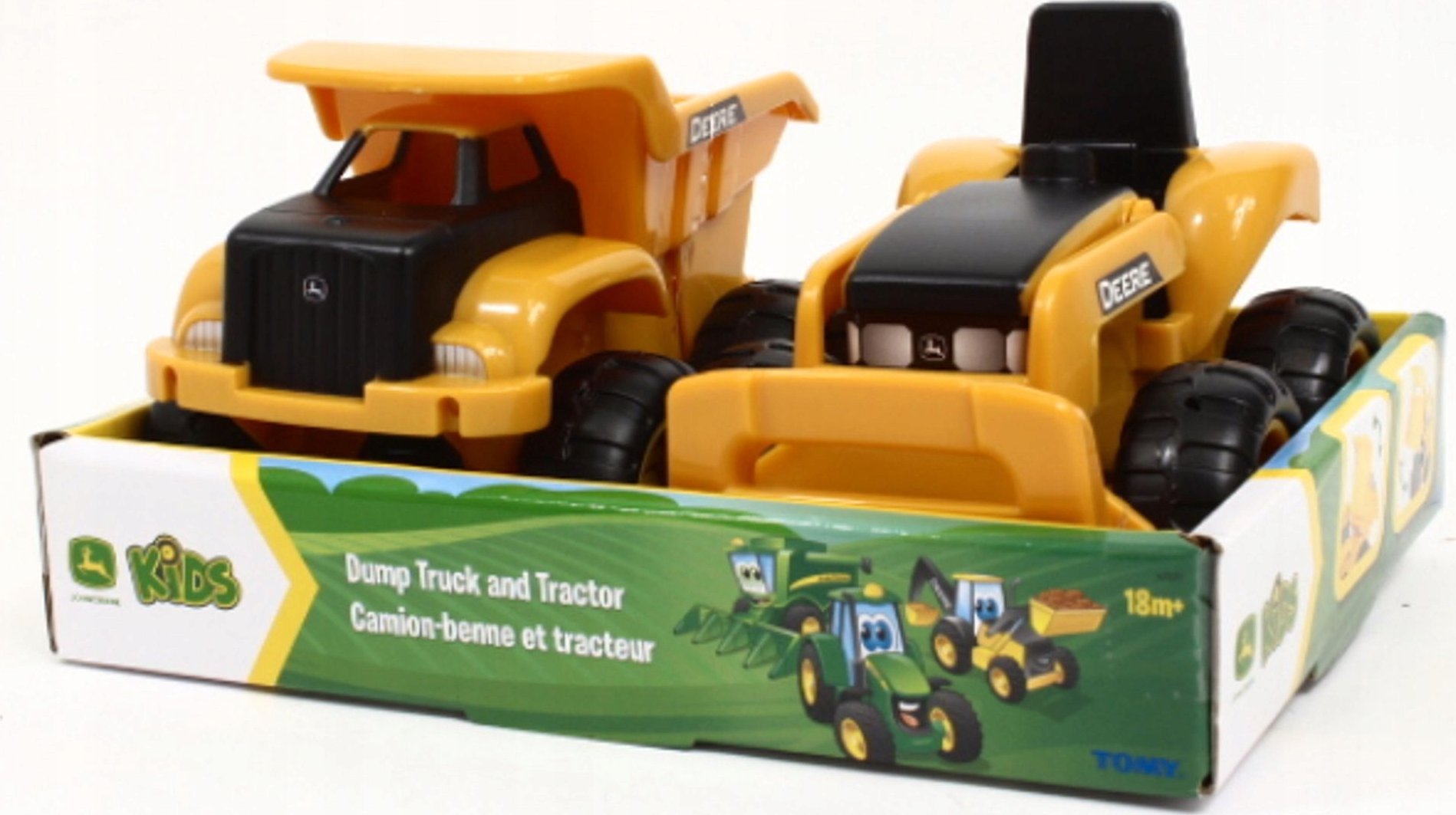 Tomy TOMY John Deere pojazdy budowlane dwupak 47020 /4