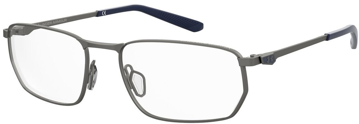 Ramki do okularów Męskie Under Armour UA-5046-G-5UVF518 Szary 55 mm