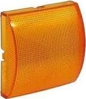 Efapel EFAPEL KLOSZ DO SYGNALIZATORA ŚWIETLNEGO 21360 POMARAŃCZOWY 90781 TLR