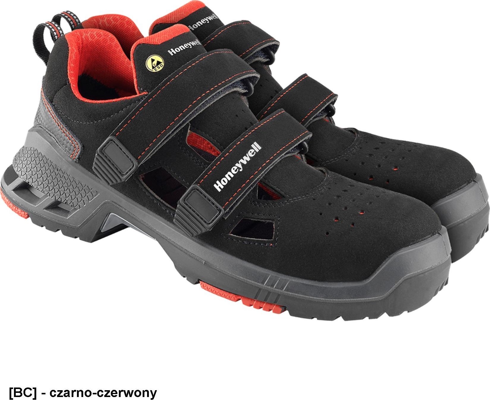 R.E.I.S. HW-BOSS-S - Sandały bezpieczne BOSS 42