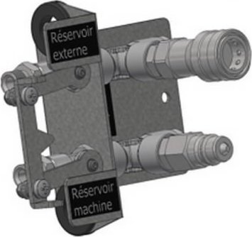 Master Szybkozłącze do przewodów paliwowych zbiornika zewnętrznego