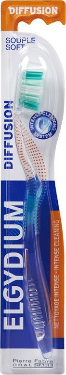Elgydium Szczoteczka do zębów Diffusion Soft