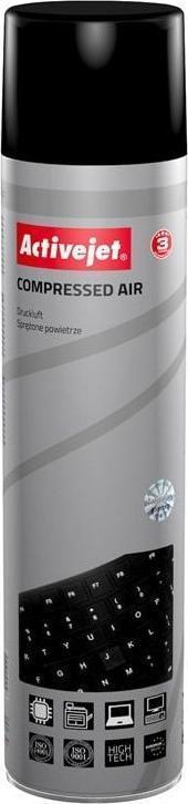 Activejet Sprężone powietrze do usuwania kurzu 600 ml (AOC-201)