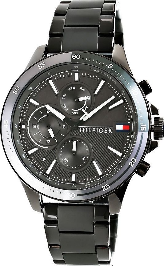 Zegarek Tommy Hilfiger Zegarek Męski Tommy Hilfiger 1791719 Szara bransoleta