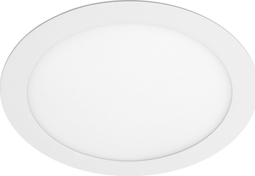 GTV Oprawa downlight LED ORIS PLUS 19W 1520lm 120° IP20 3000K wpuszczana biała LD-ORW19W-CBP