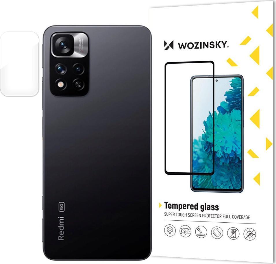 Wozinsky Wozinsky Full Camera Glass szkło hartowane 9H na cały aparat kamerę Xiaomi Redmi Note 11 Pro+ / 11 Pro