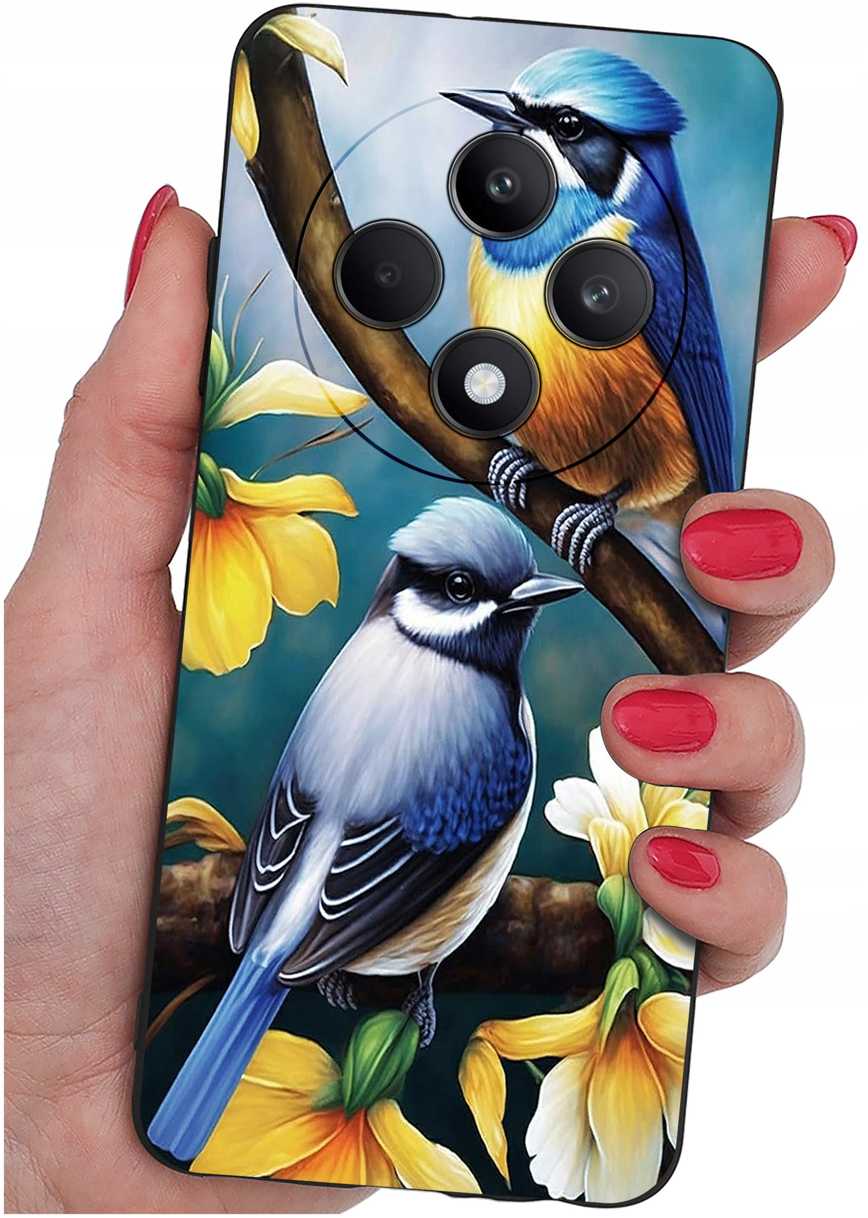 Etui do Oppo Reno 12 F 5G | 12 FS 5G WZORY |SILIKONOWE MATT CASE + SZKŁO 9H