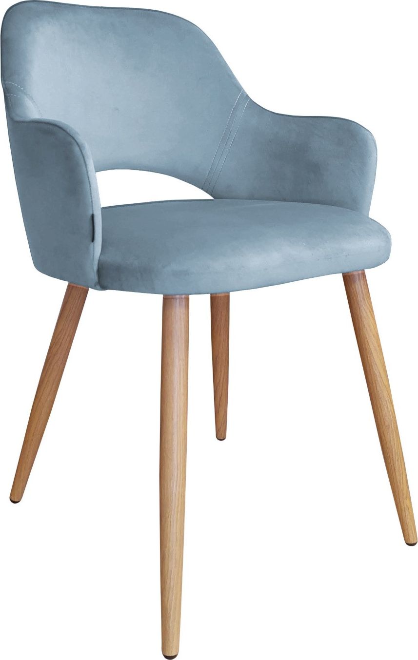 Atos Krzesło Milano noga dąb BL06