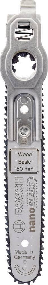 Bosch Ostrze Nanoblade Wood Basic 50