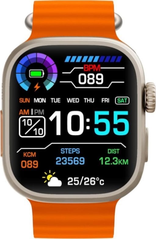 RoGer WS-GS28 Smart Watch Orange