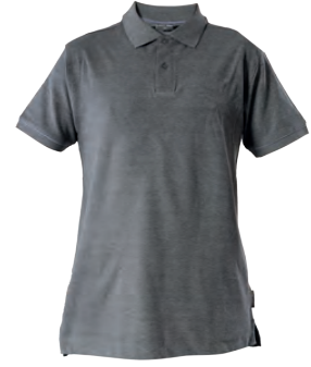 Lahti Pro Koszulka bawełniana polo XXXL szara (L4030606)