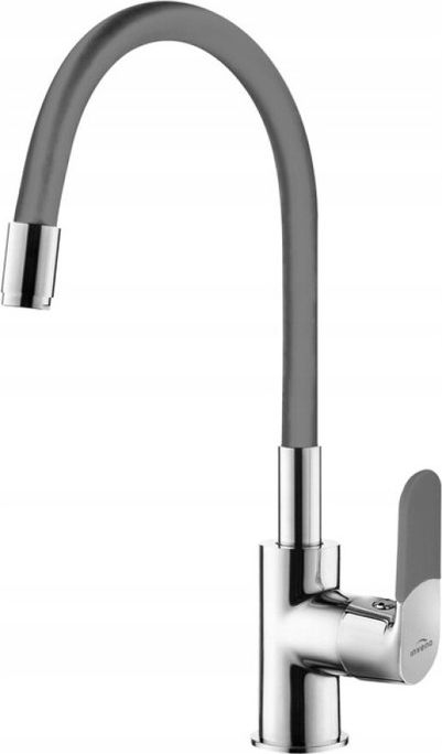 Bateria kuchenna Invena Joga stojąca szara (BZ-32-L05)