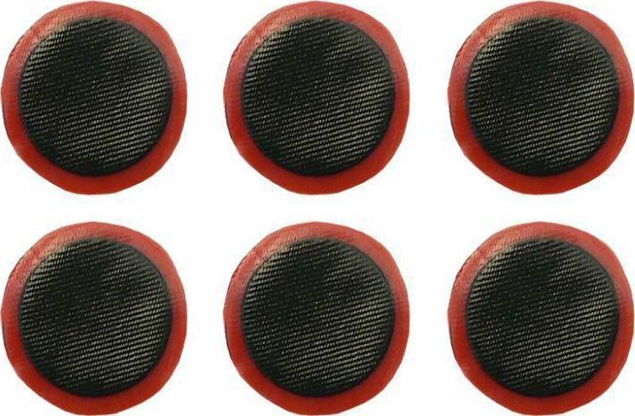 Carcommerce Zestaw naprawczy do roweru - łatki - 6 szt.