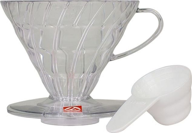 Hario Dripper VD-02T (przeźroczysty)