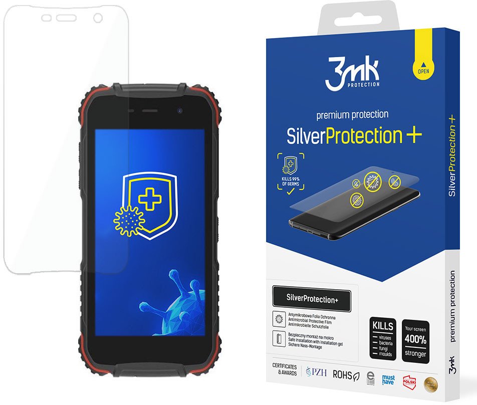 DOOGEE S35 - 3MK SILVERPROTECTION+