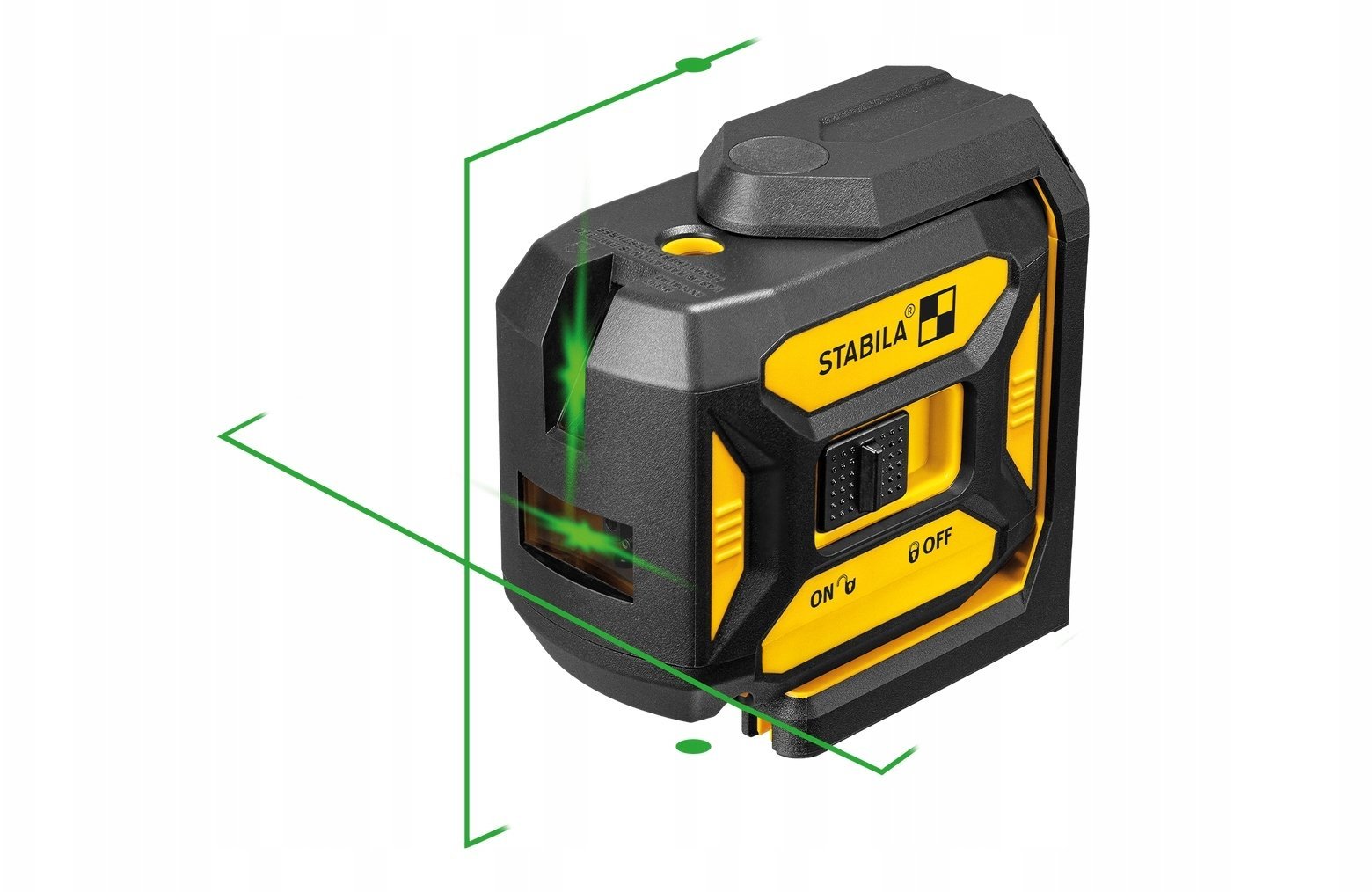 Stabila Krzyżowy laserowy niwelator LAX 320 G zielony