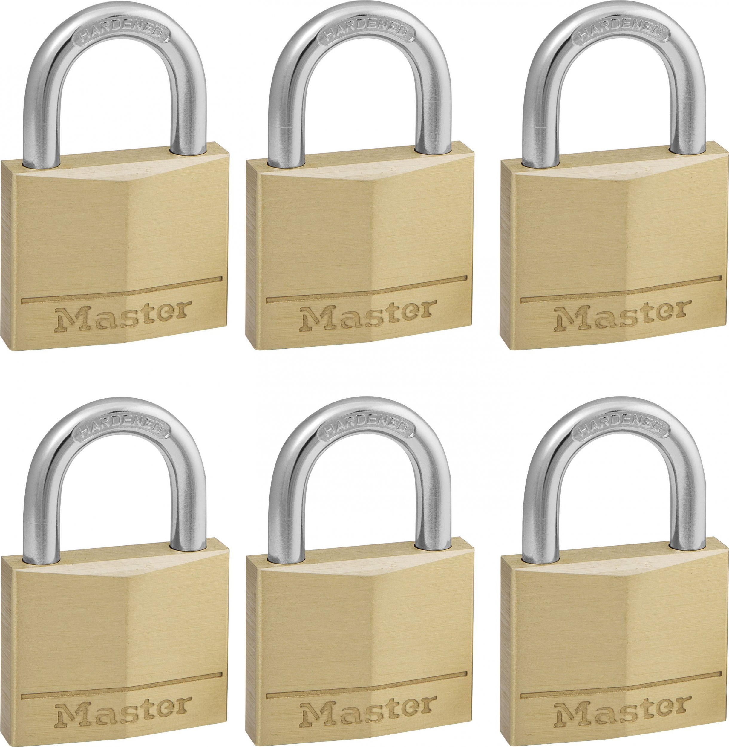 MasterLock 6x1 Master Lock Padlock 22mm 140EURSIX