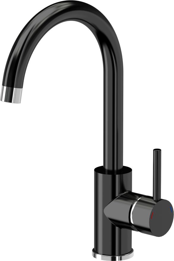 Bateria kuchenna Steiner Naomi stojąca czarna (84818011)