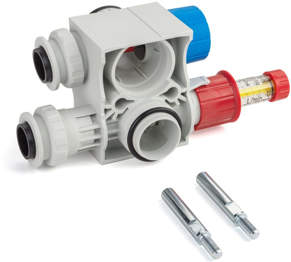 Zestaw do rozbudowy rozdzielacza RAUTHERM SPEED HKV-P ze złączką 17