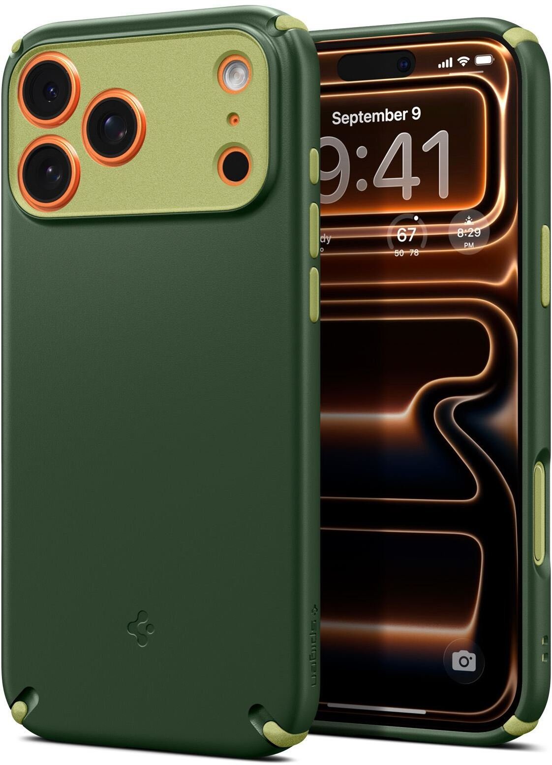 Spigen NANO POP HYBRID MAG MAGSAFE IPHONE 17 PRO AVO GREEN