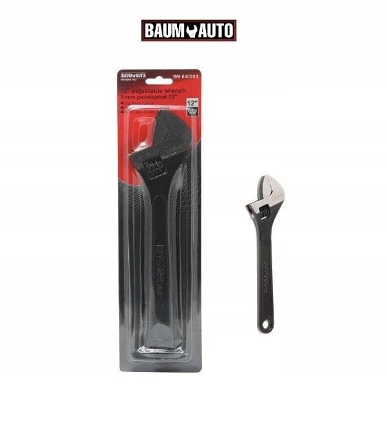 Klucz nastawny 12" 300mm w blisterze