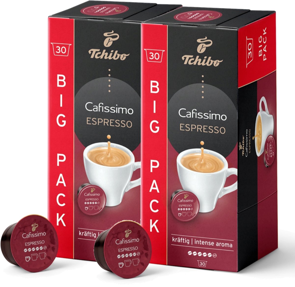 Tchibo Kapsułki Cafissimo Espresso Intense Aroma 2x30 szt.
