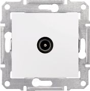 Schneider Electric Gniazdo antenowe Sedna biały TV końcowe (SDN3201621)