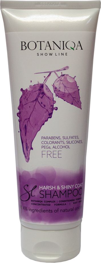 Botaniqa Show Line HARSH and SHINY COAT SHAMPOO 250ML