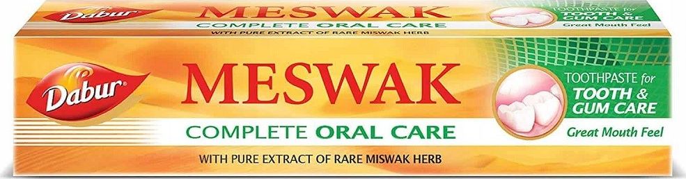 Dabur Meswak Complete pasta do zębów bez fluoru 200g