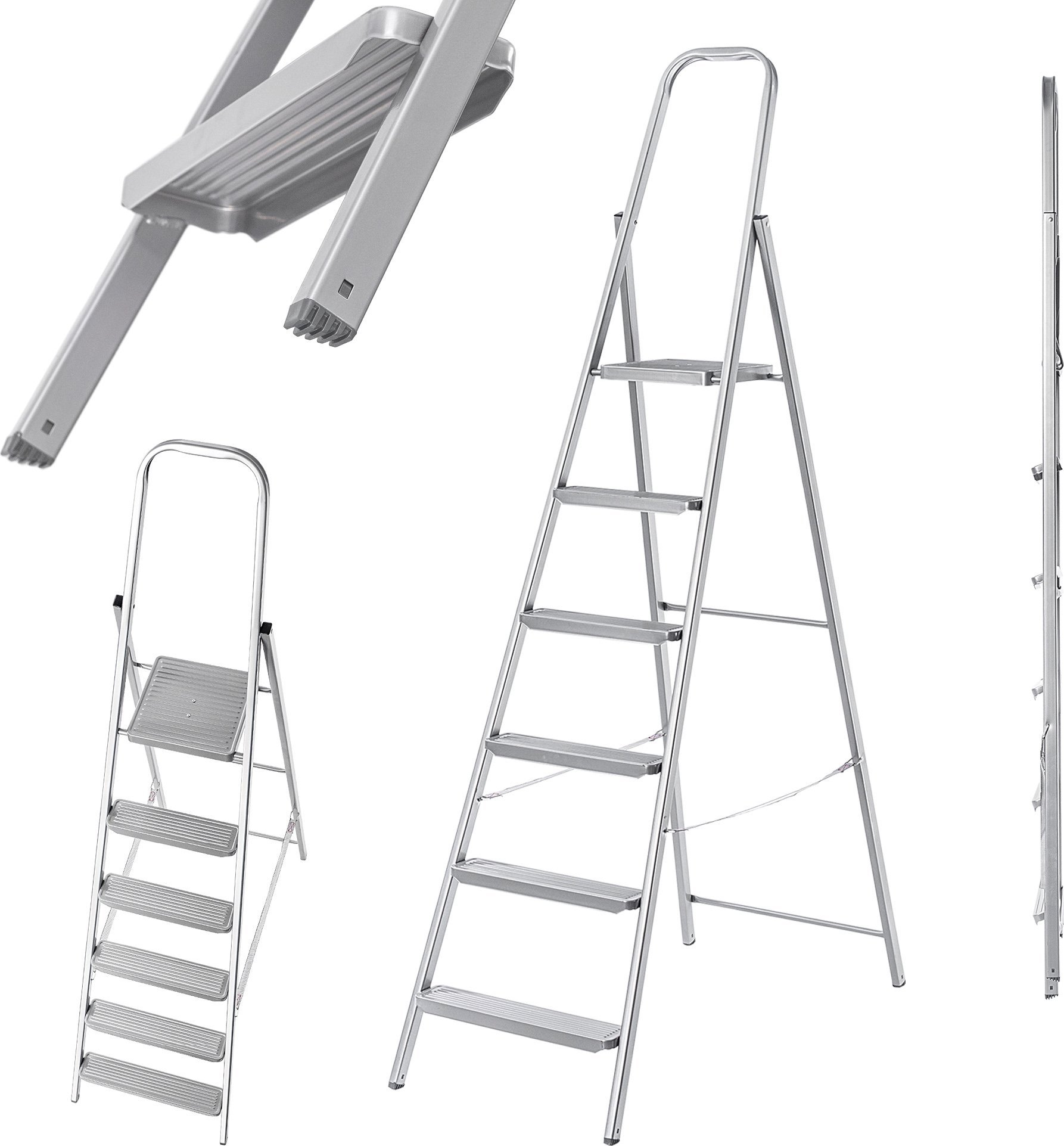 Kadax KADAX Drabina stalowa Steel Home 6 stopni