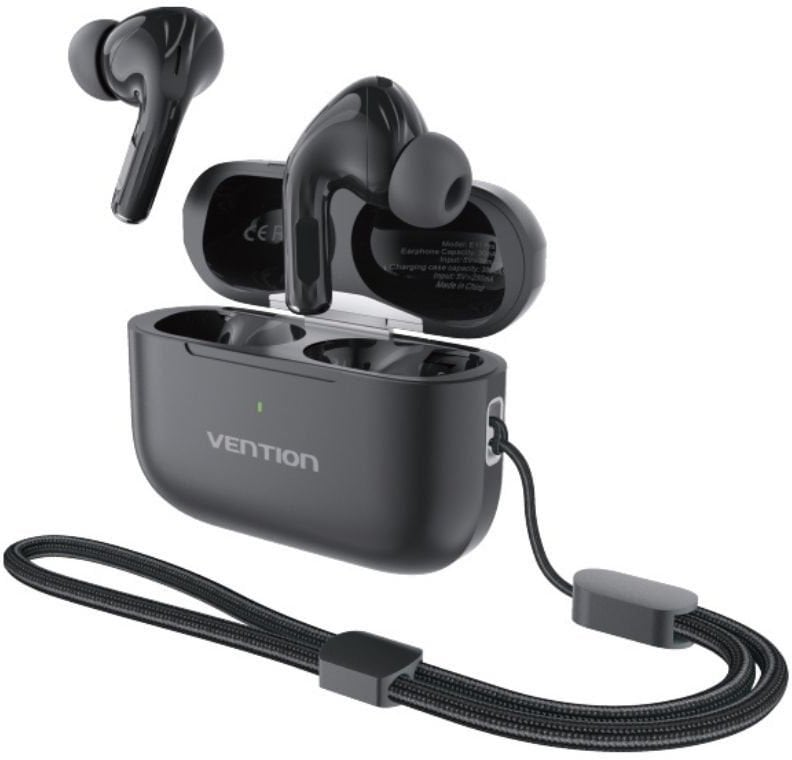 HEADSET WRL ECHO LITE E11 PLUS/BLACK NBVB0-PLUS VENTION NBVB0-PLUS (6922794793354)