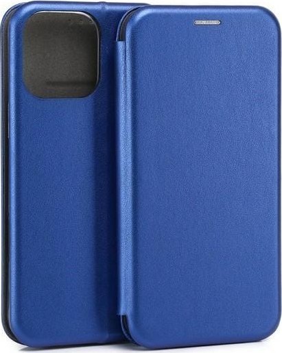 Beline Beline Etui Book Magnetic iPhone 16 Pro Max 6.9" niebieski/blue