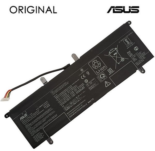 Nešiojamo kompiuterio baterija ASUS C41N1901, 4440mAh, Original