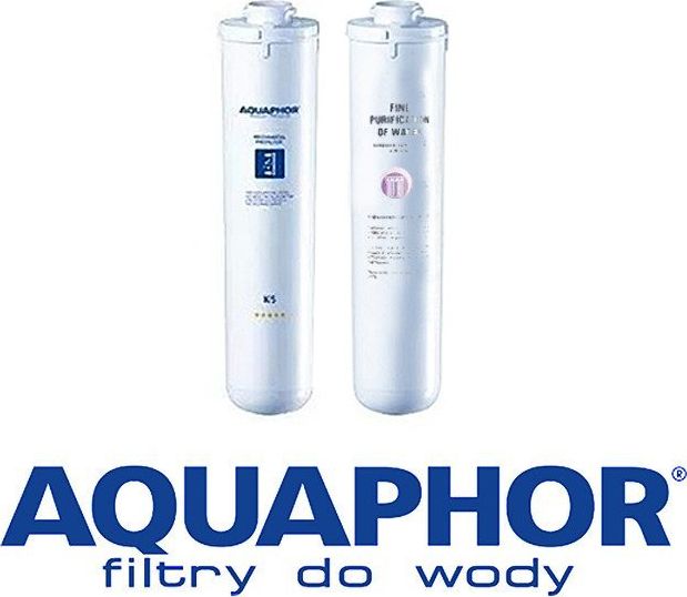 Aquaphor Zestaw wkładów do Osmozy Aquaphor Morion DWM-31, DWM-203 - bez mineralizatora