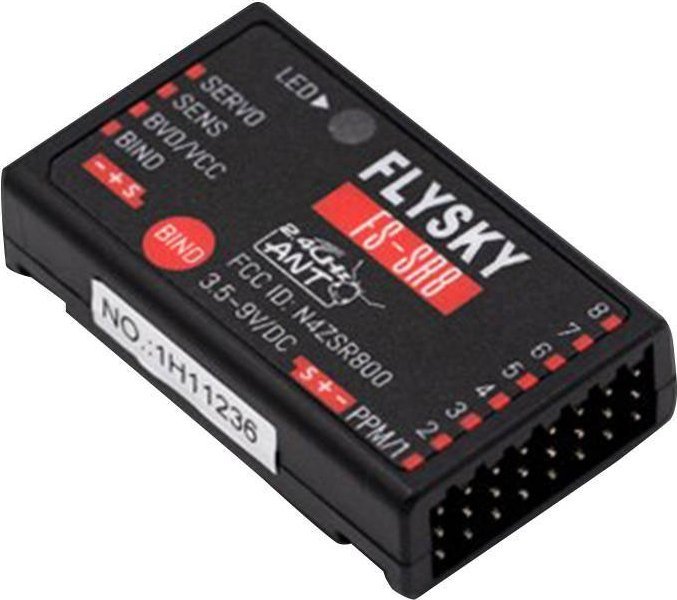 FlySky Odbiornik FS-SR8