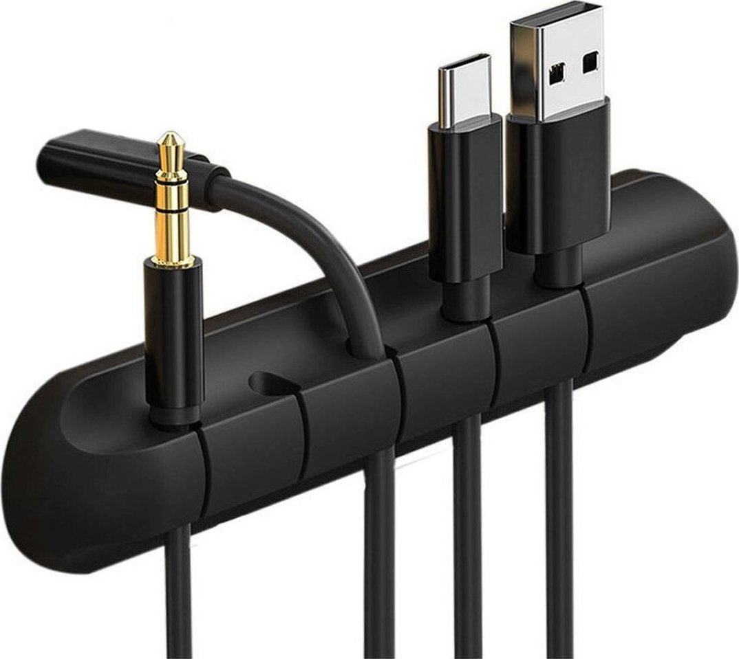 Organizer ER4 ORGANIZER DO KABLI PRZEWODÓW DO BIURKA UCHWYT KLEJ