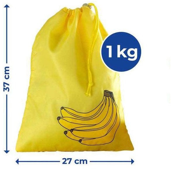 Torba do przechowywania bananów, poliester