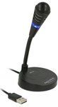 Mikrofon Delock USB Touch-Mute-Taste (65868)