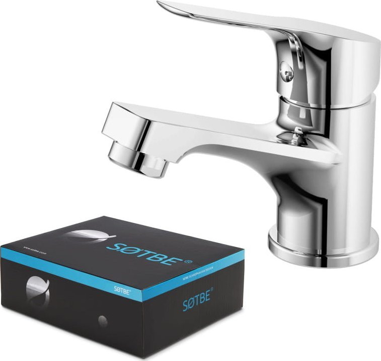 Bateria umywalkowa Sotbe Vantaa stojąca chrom (VAN-SSS-30245134)