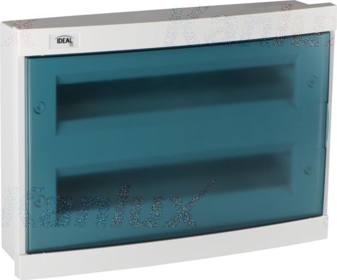 Kanlux Rozdzielnica podtynkowa z szyną DIN 2x18 modułów IP30 IK07 KDB-F36T 23621