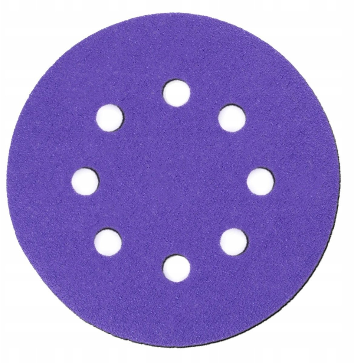 Dedra Tarczki ścierne ceramiczne 125mm, #240, rzep, kpl 5szt