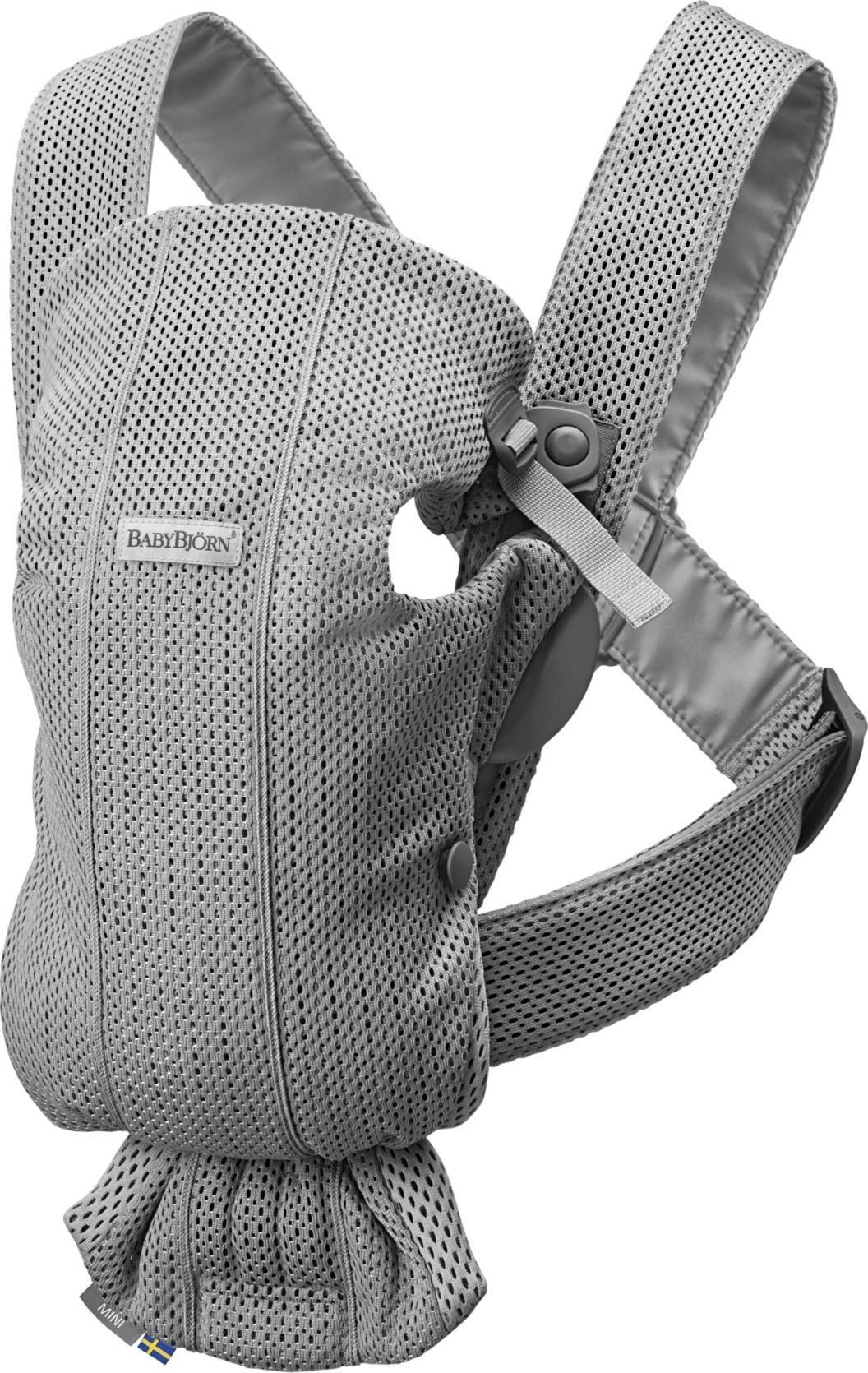 BabyBjorn BABYBJÖRN - Baby Carrier MINI 3D Mesh, Grey