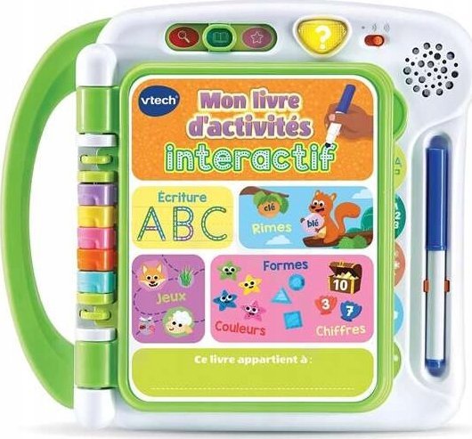 Vtech V-TECH Książka pełna aktywności 61850