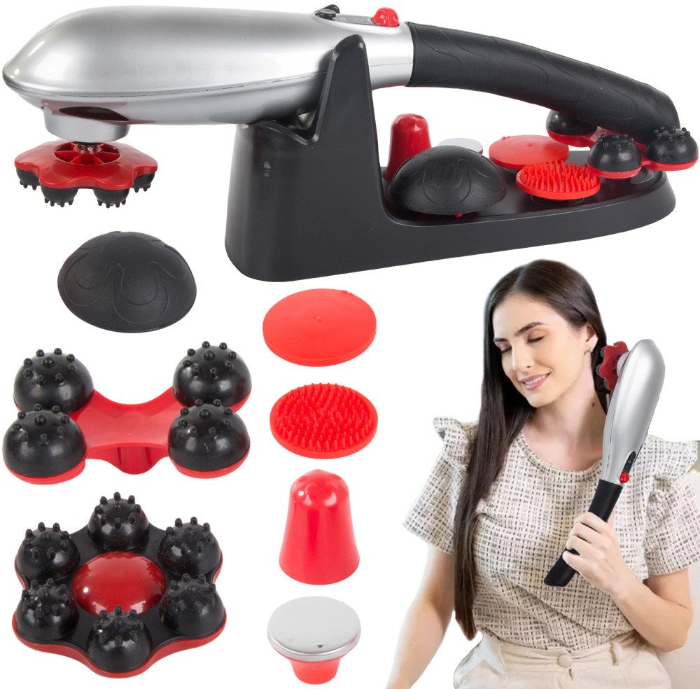 Profesjonalny masażer do ciała antycellulitowy bezprzewodowy 7w1 body