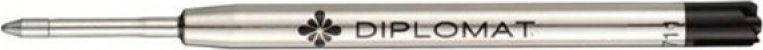 Diplomat Wkład do długopisu DIPLOMAT do serii Excellence A Plus, Excellence A2, Aero, Optimist, Esteem, Traveller, Magnum, F, czarny