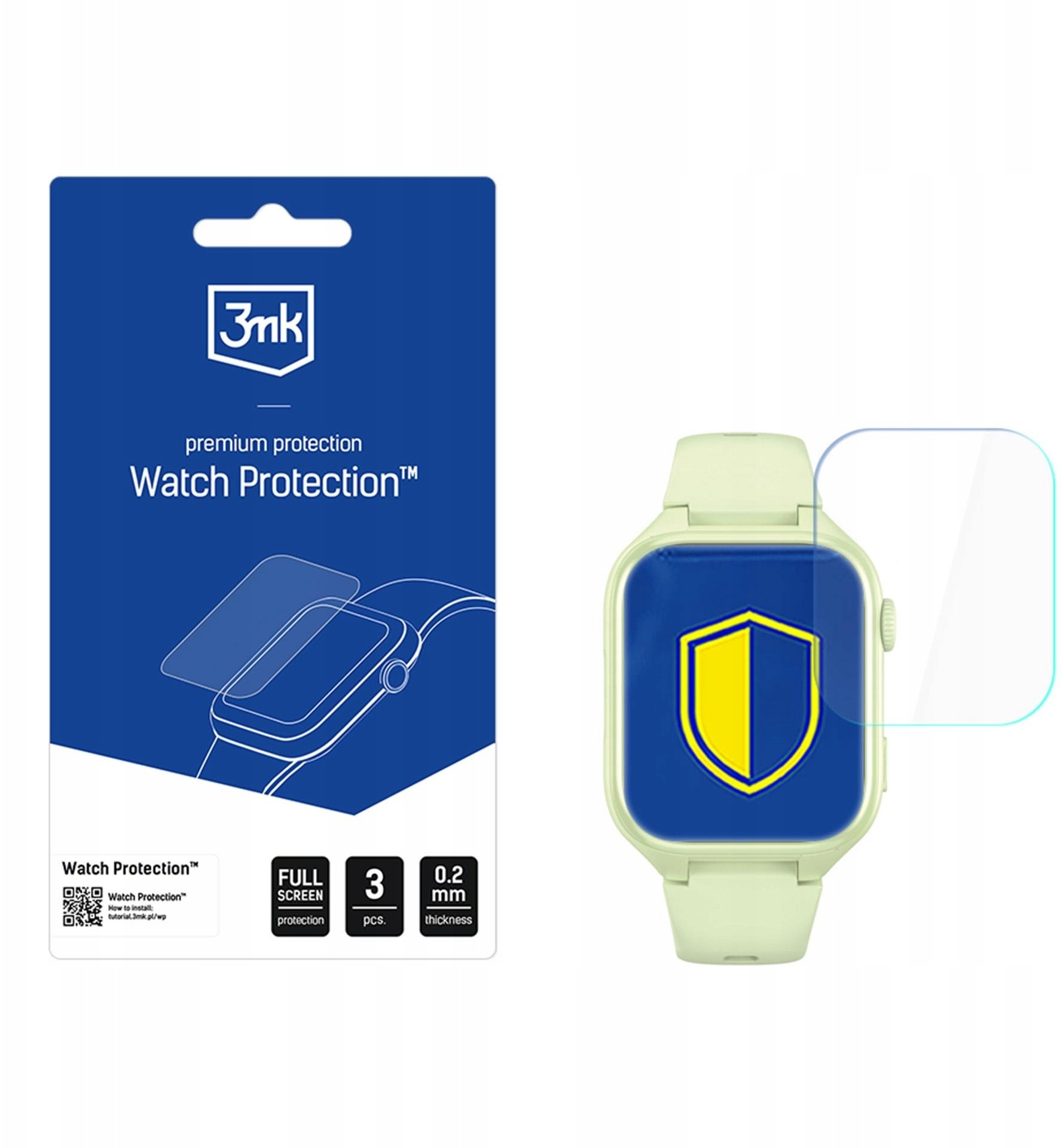 STELIO Junior 4G/ Junior Pro AI 4G - 3mk Watch Protection ARC